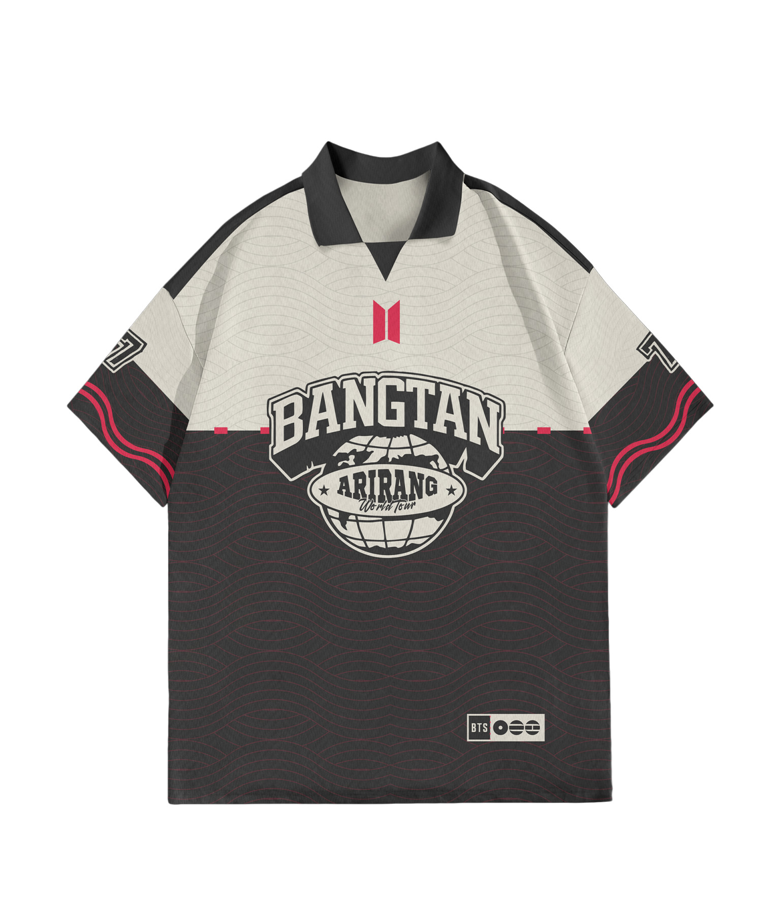 BTS-JUNG KOOK Jersey