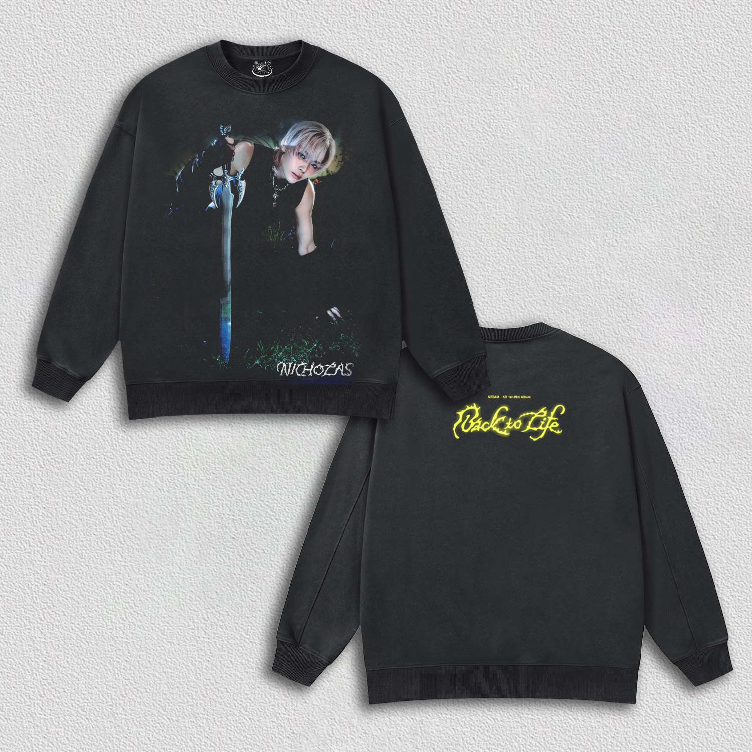 &TEAM NICHOLAS HOODIES