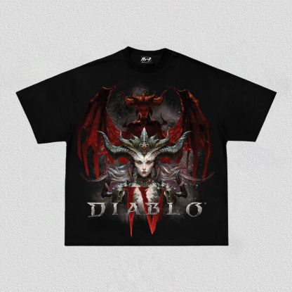 DIABLO IV-LILITH TEE A
