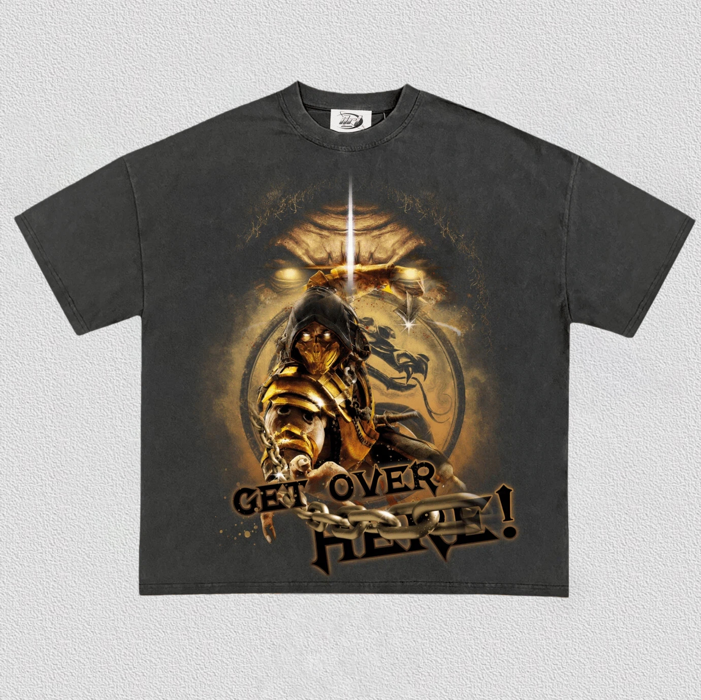 MORTAL KOMBAT-SCORPION TEE