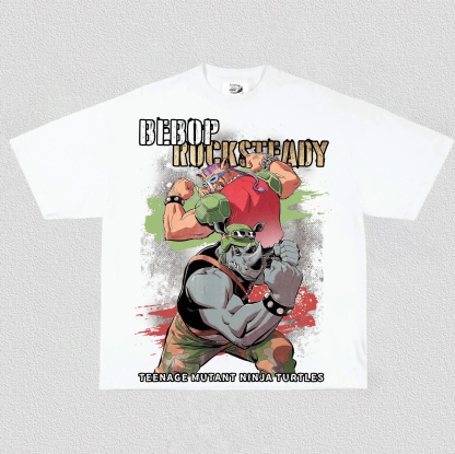 BEBOP & ROCKSTEADY TEE