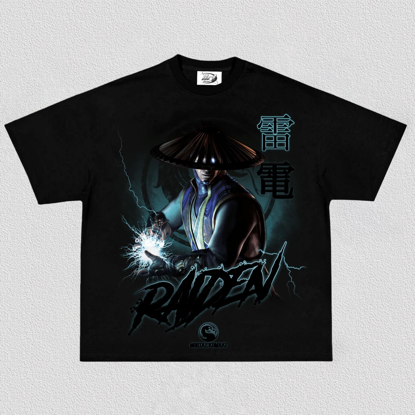 MORTAL KOMBAT-RAIDEN TEE