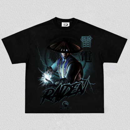 MORTAL KOMBAT-RAIDEN TEE