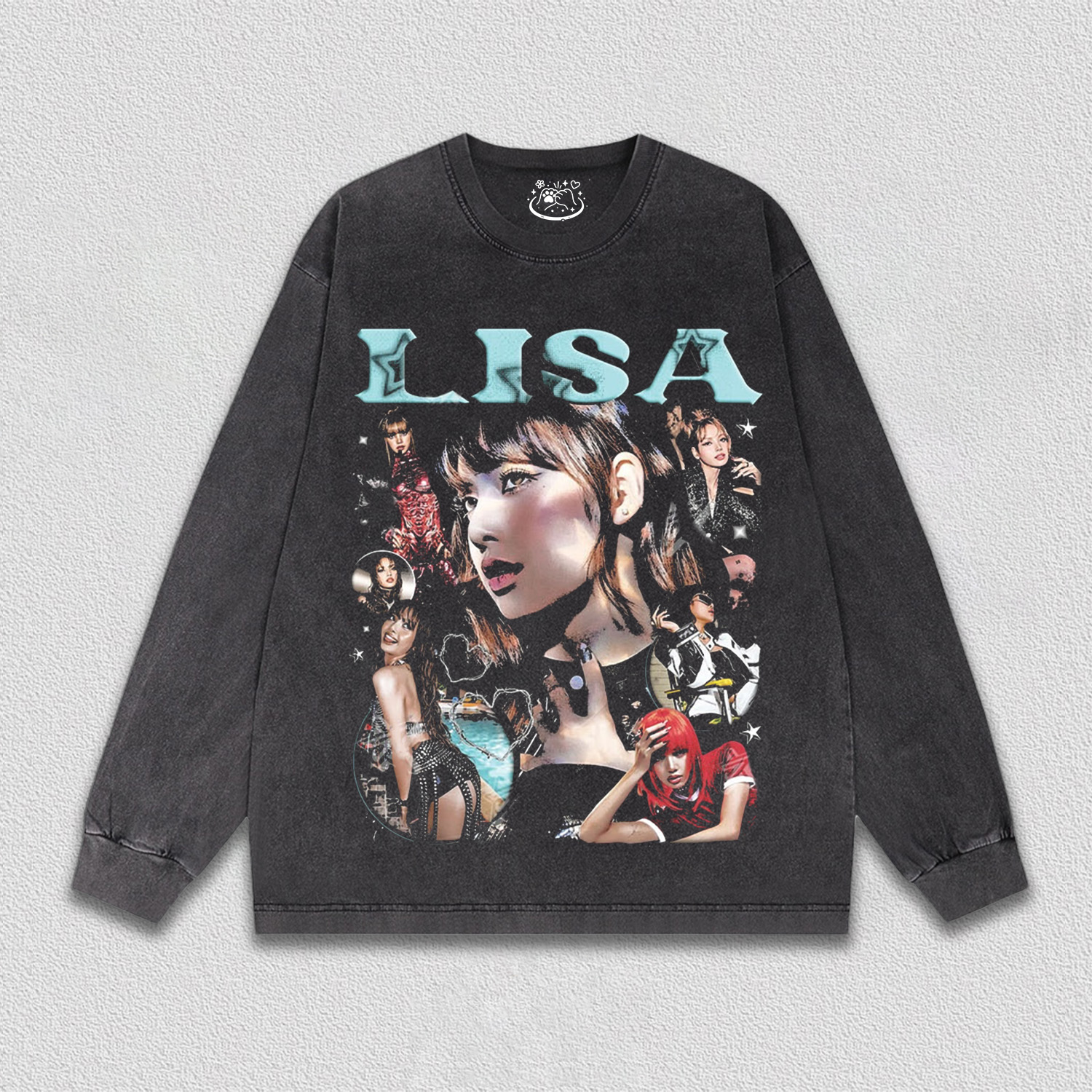 blackpink LISA TEE 10.22