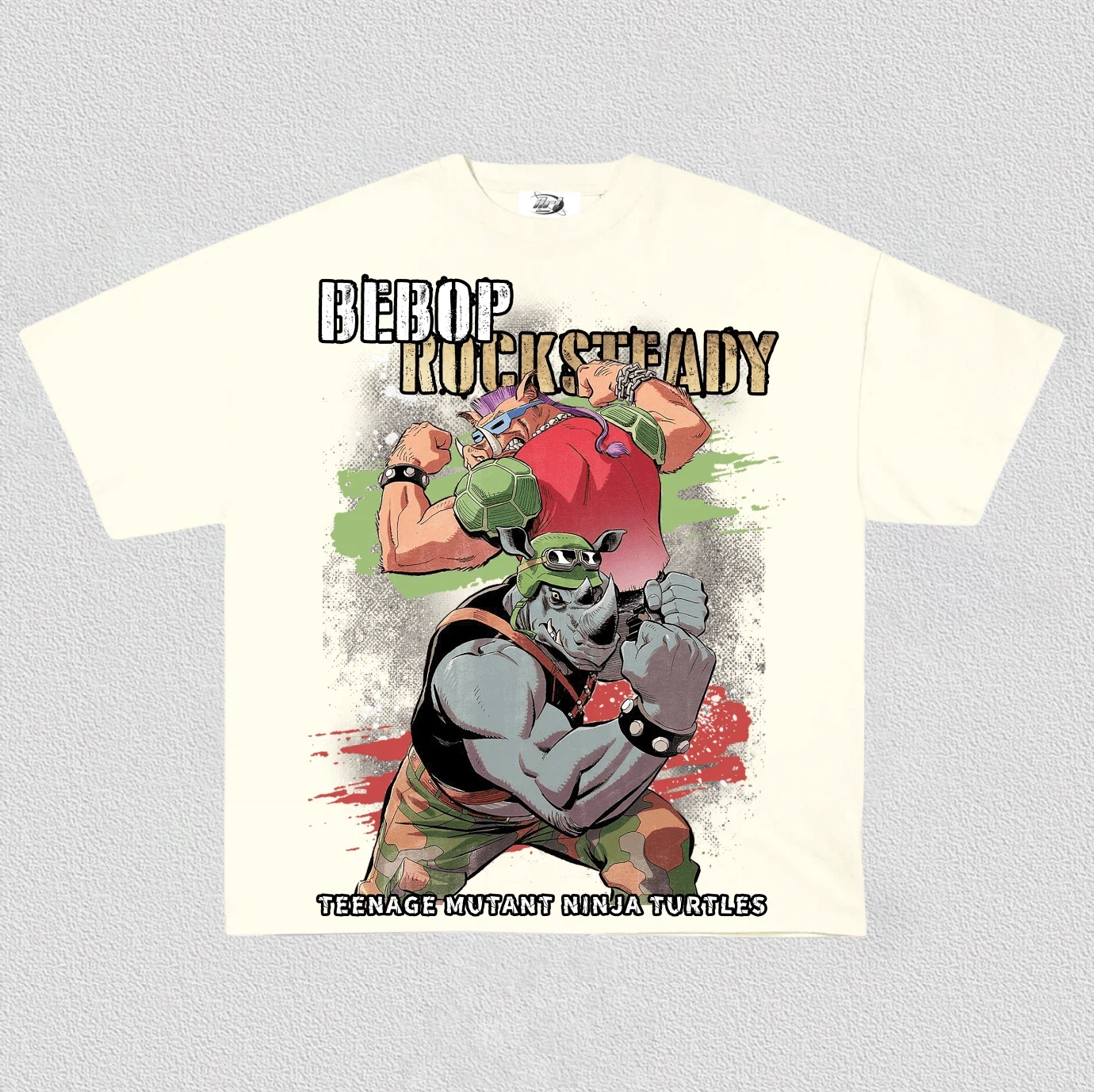 BEBOP & ROCKSTEADY TEE