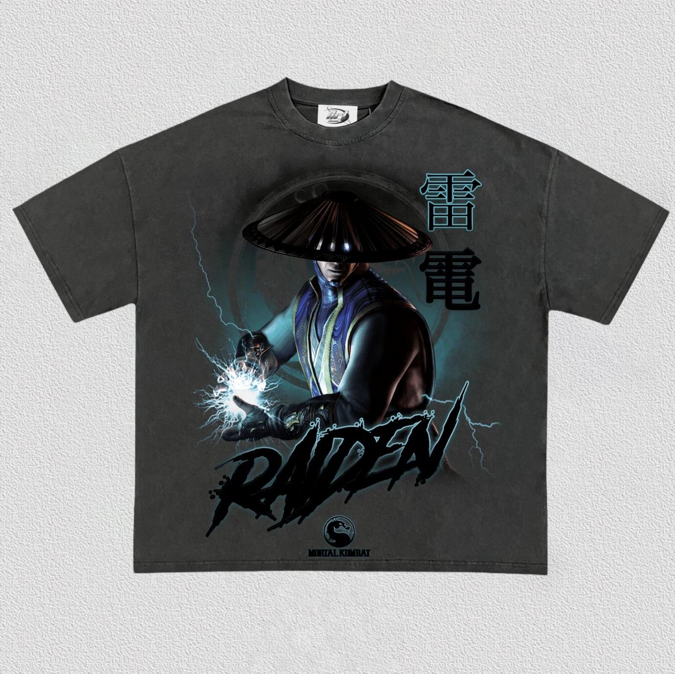 MORTAL KOMBAT-RAIDEN TEE