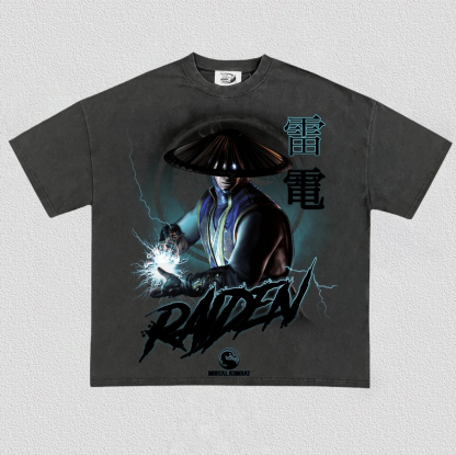MORTAL KOMBAT-RAIDEN TEE