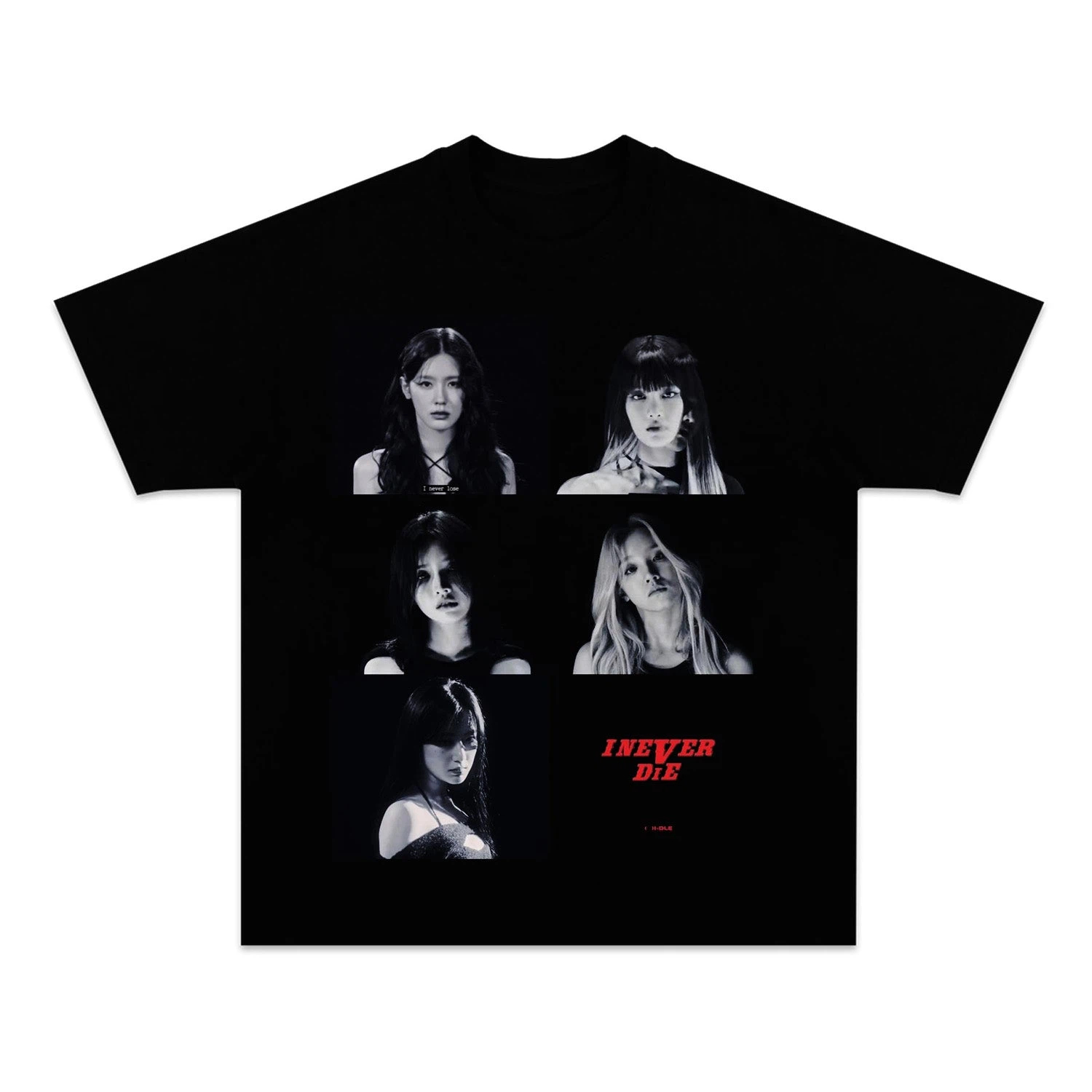 I-DLE V2 TEE