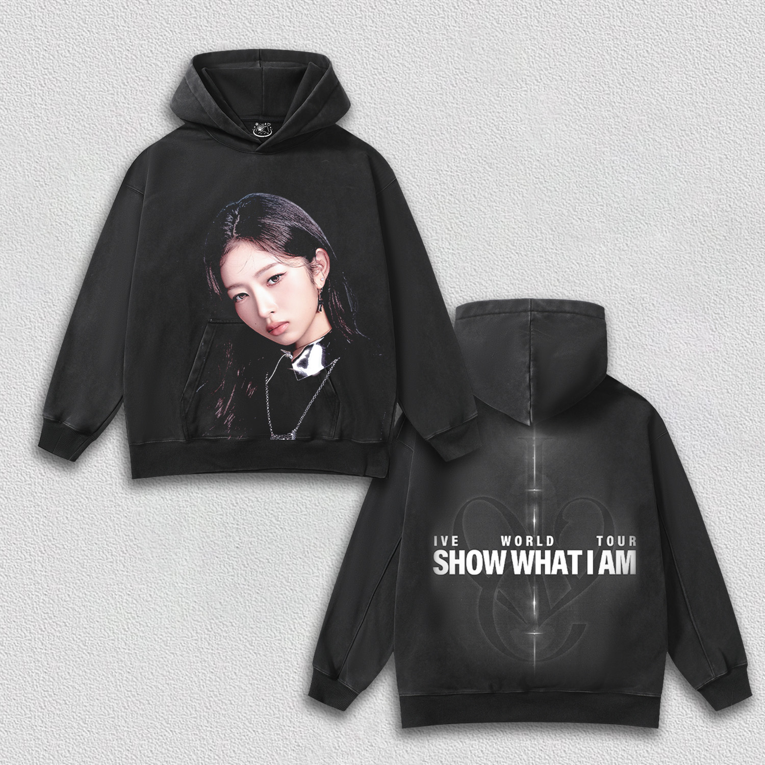 SHOW WHAT I AM IVE Rei