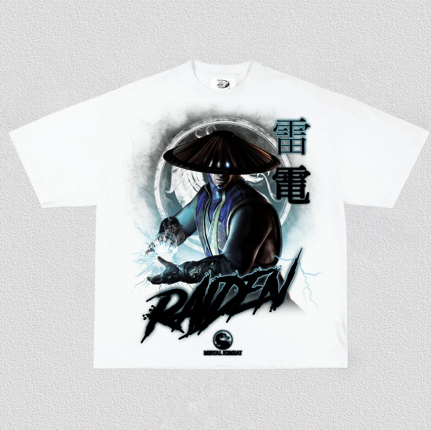 MORTAL KOMBAT-RAIDEN TEE