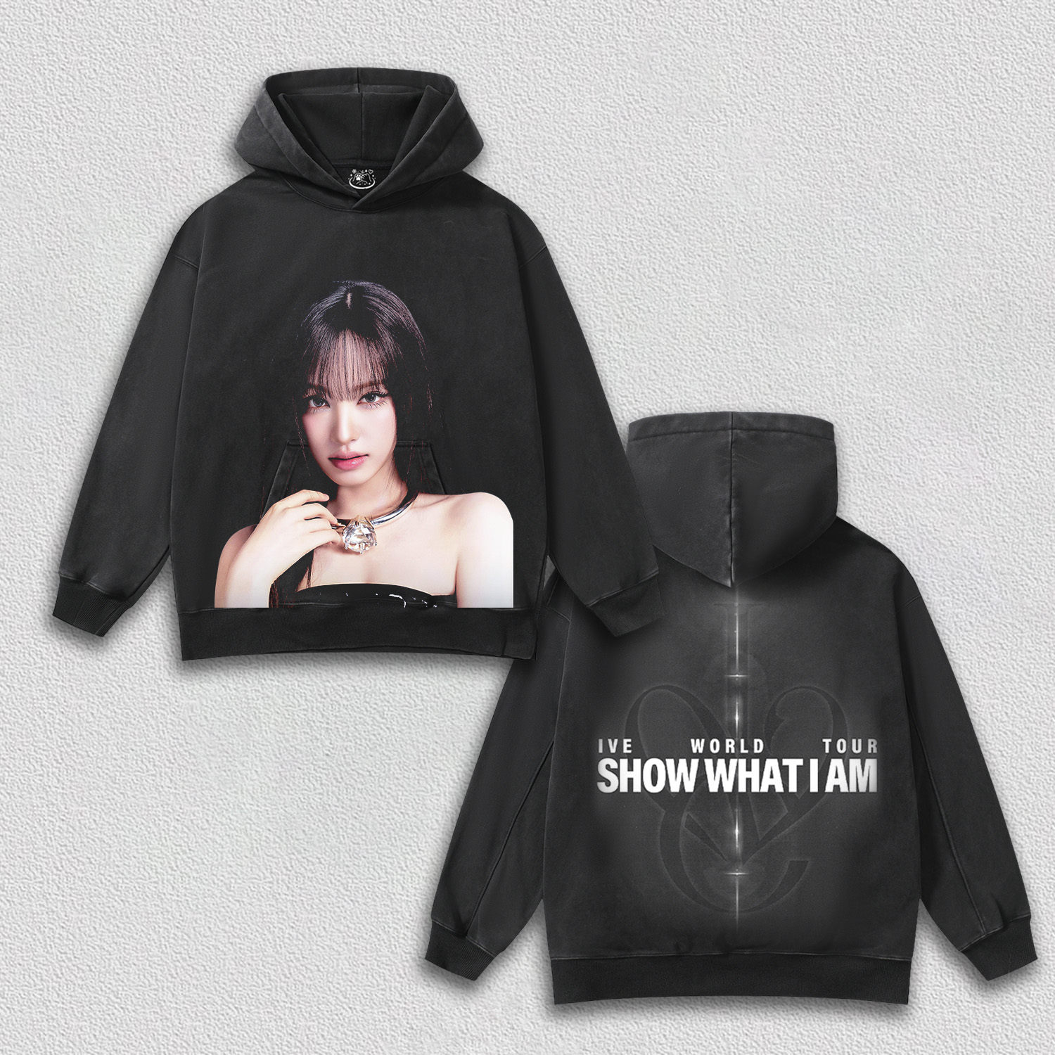 SHOW WHAT I AM IVE LIZ