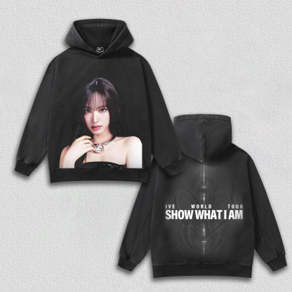 SHOW WHAT I AM IVE LIZ