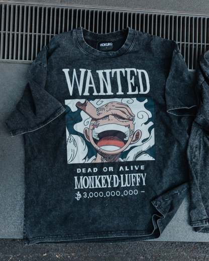 GEAR 5 BOUNTY POSTER VINTAGE OVERSIZE TEE-[FRONT]