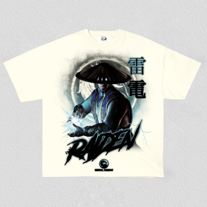 MORTAL KOMBAT-RAIDEN TEE