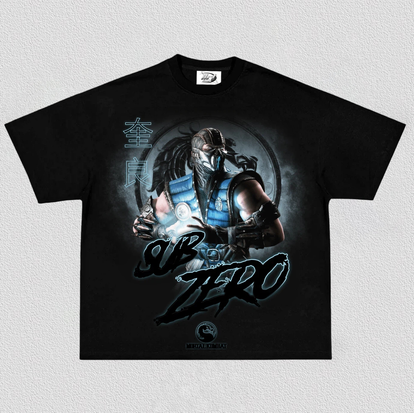 MORTAL KOMBAT-SUB ZERO TEE