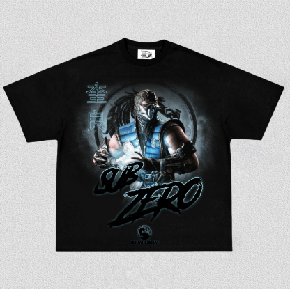 MORTAL KOMBAT-SUB ZERO TEE