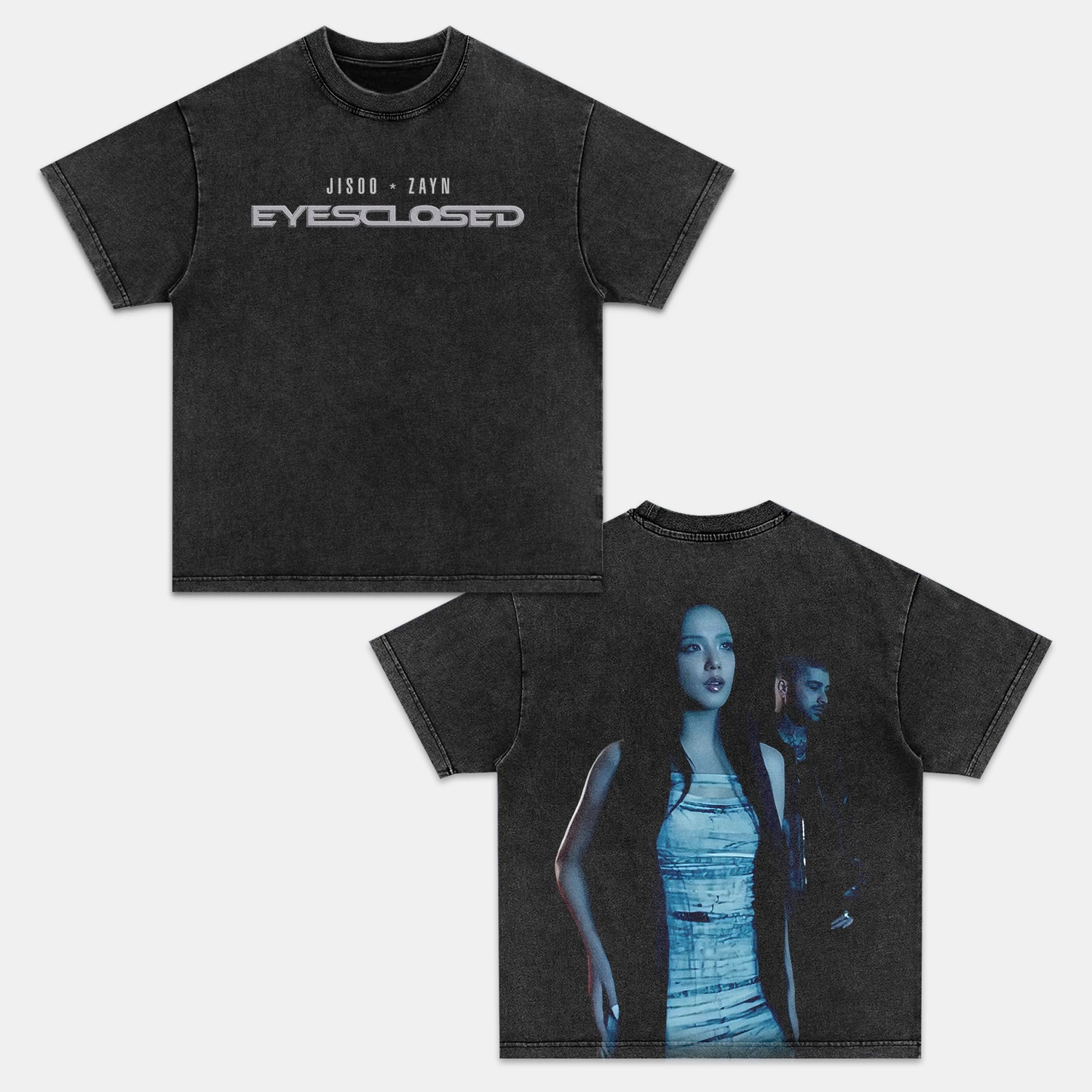 JISOO x ZAYN TEE-DS