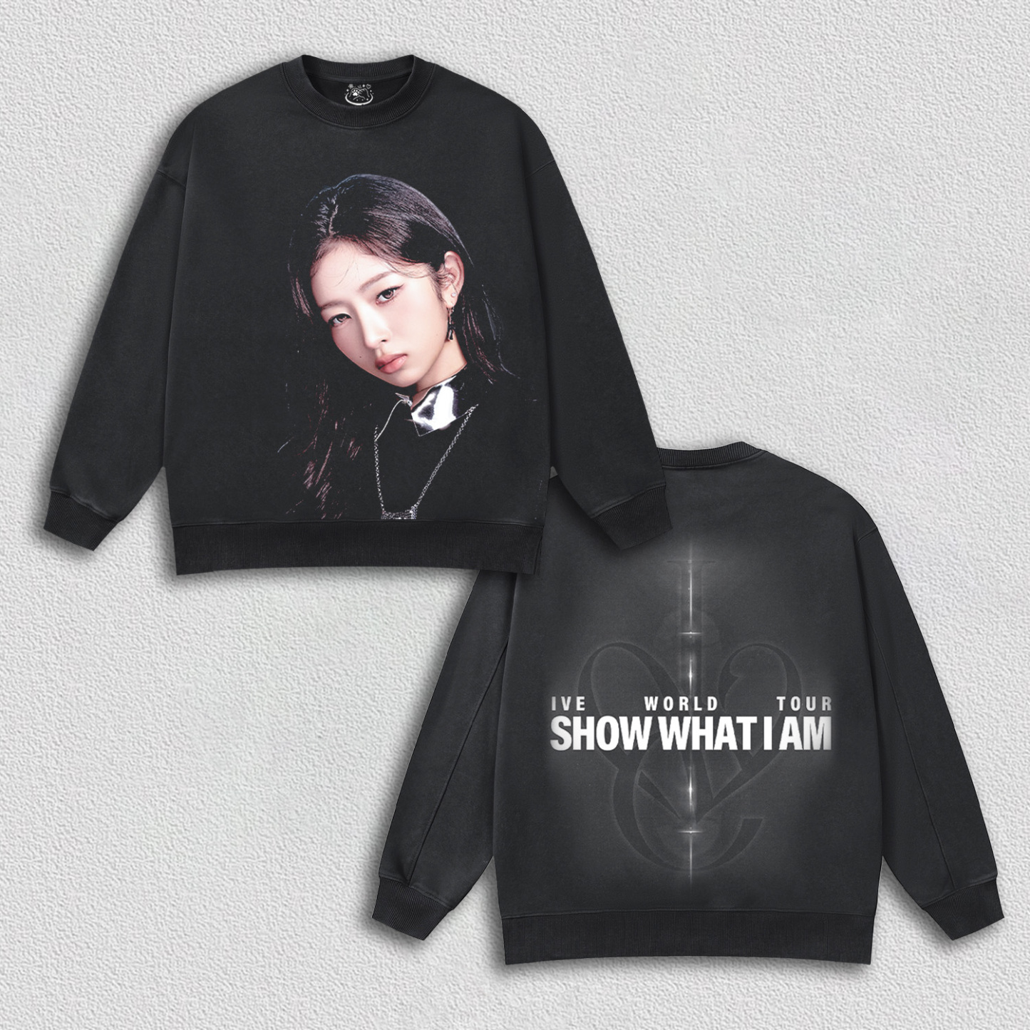 SHOW WHAT I AM IVE Rei