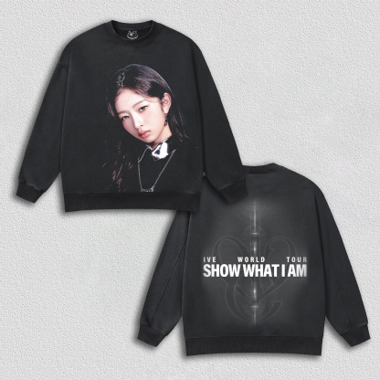 SHOW WHAT I AM IVE Rei