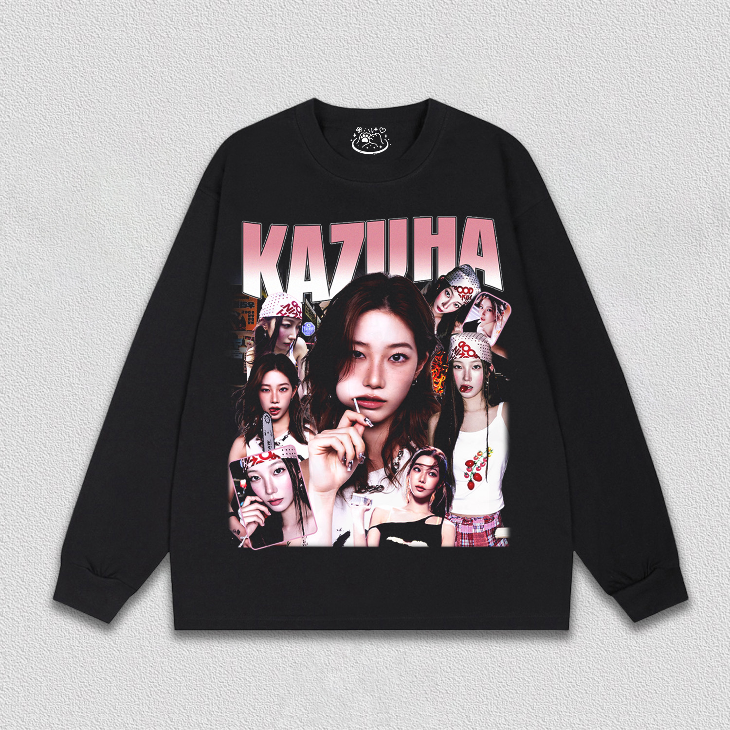 Le Sserafim KAZUHA TEE – onlynicer