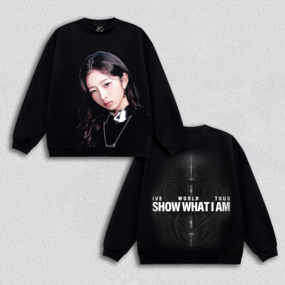 SHOW WHAT I AM IVE Rei