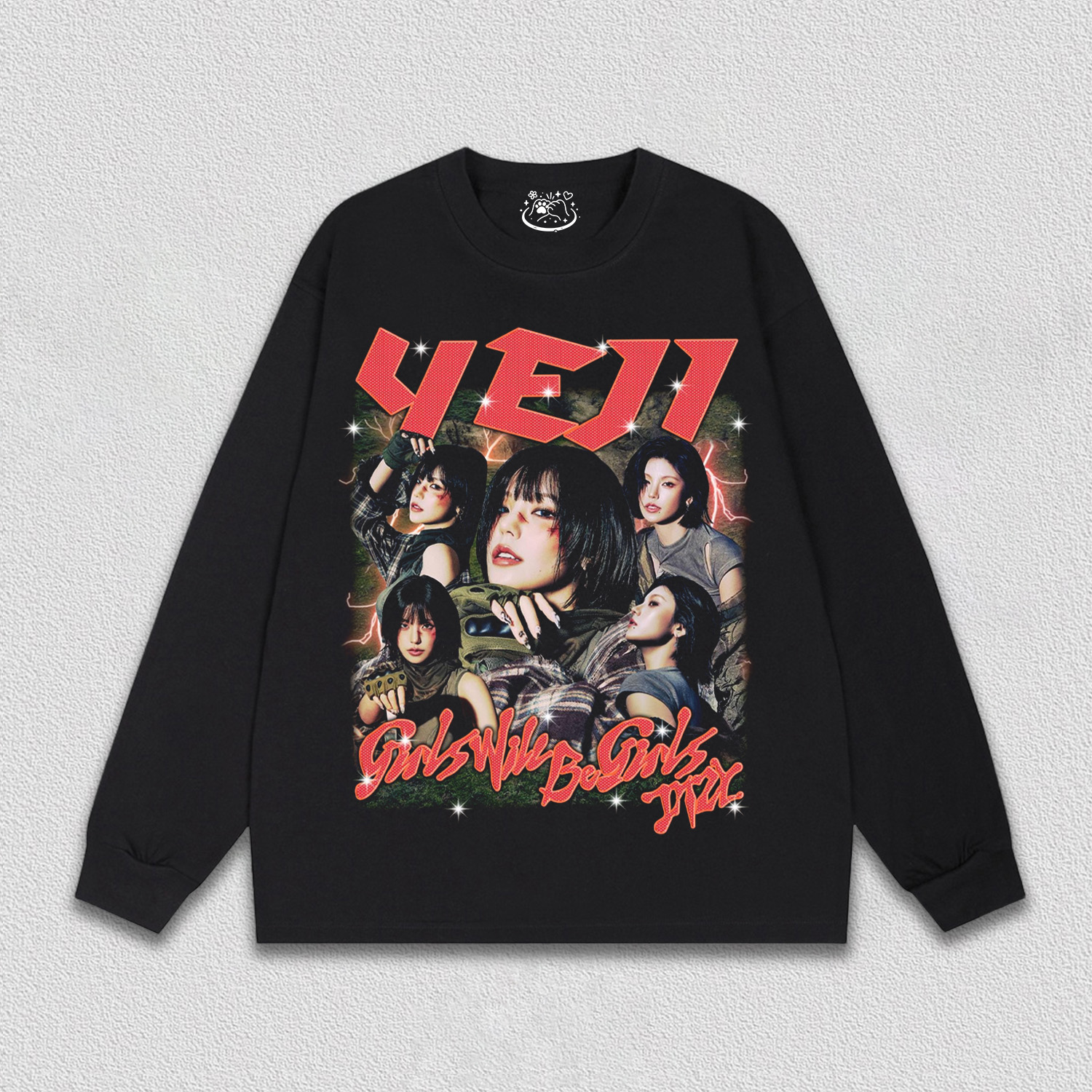 Retro Yeji Itzy T-shirt