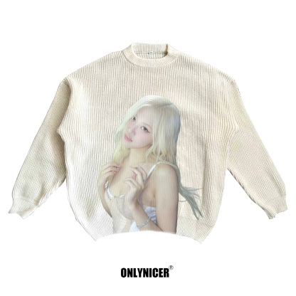BLACKPINK ROSE SWEATER