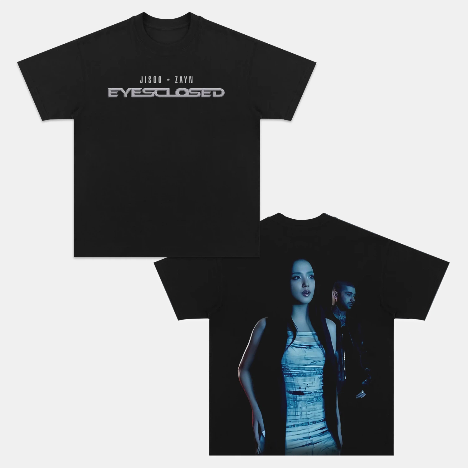 JISOO x ZAYN TEE-DS