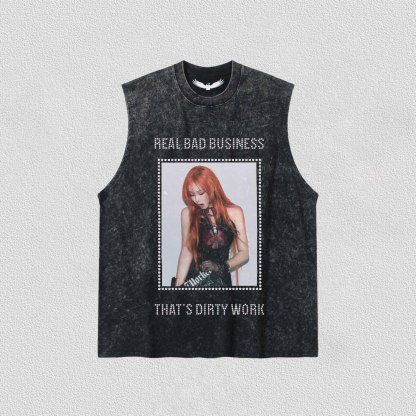 VINTAGE TANK TOP | G for Dirty Work