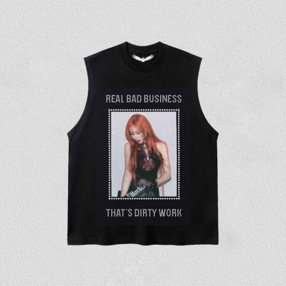 VINTAGE TANK TOP | G for Dirty Work