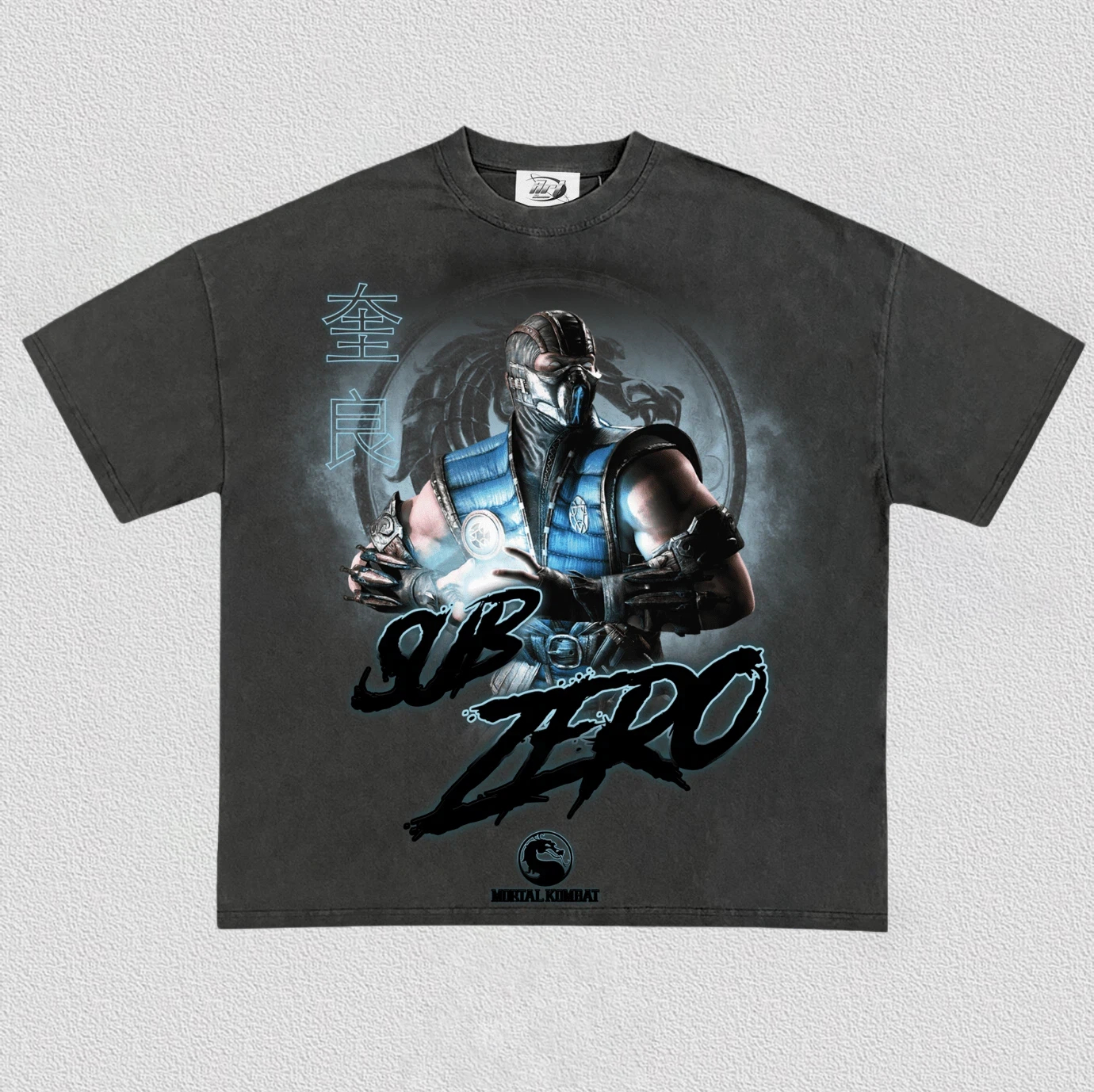 MORTAL KOMBAT-SUB ZERO TEE