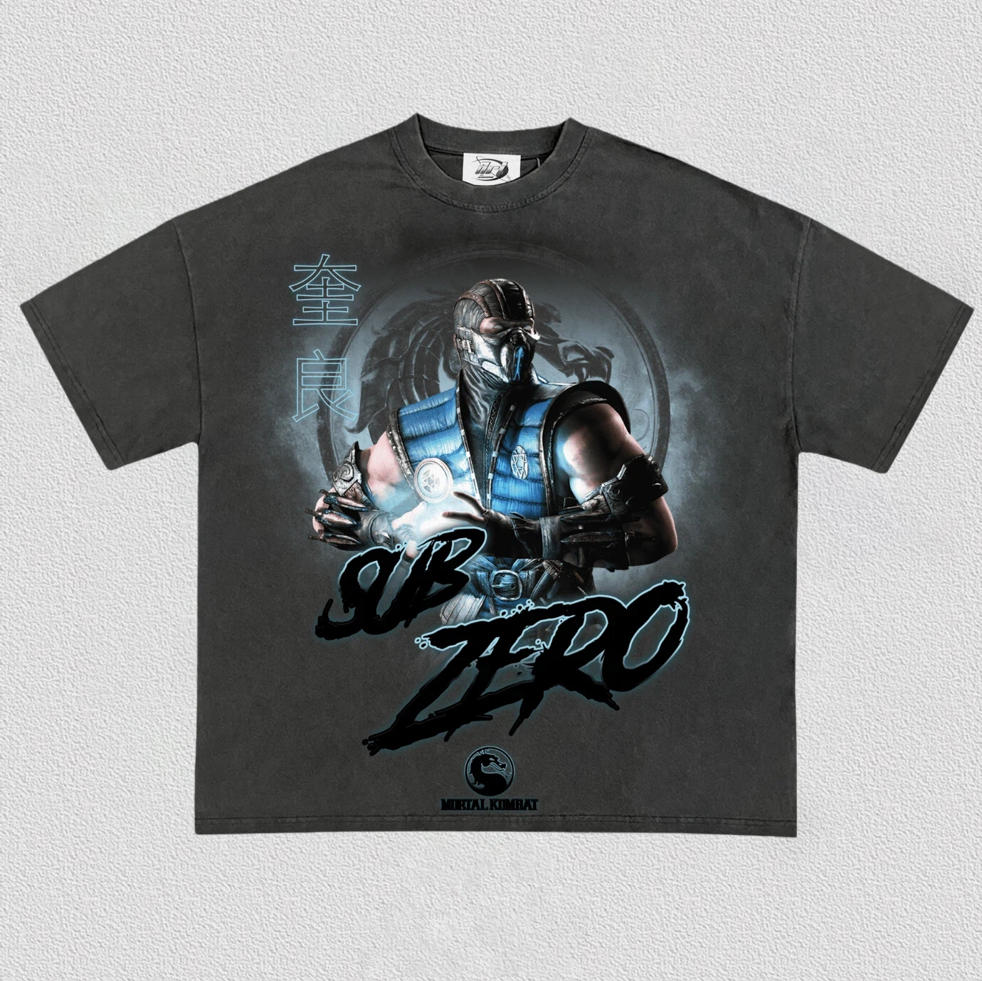 MORTAL KOMBAT-SUB ZERO TEE
