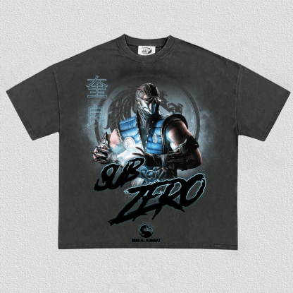 MORTAL KOMBAT-SUB ZERO TEE