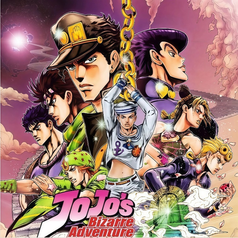 E-JoJo's Bizarre Adventure