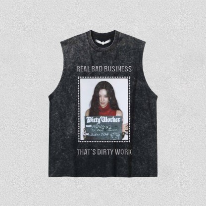 VINTAGE TANK TOP | NN for Dirty Work