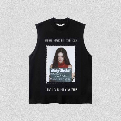 VINTAGE TANK TOP | NN for Dirty Work