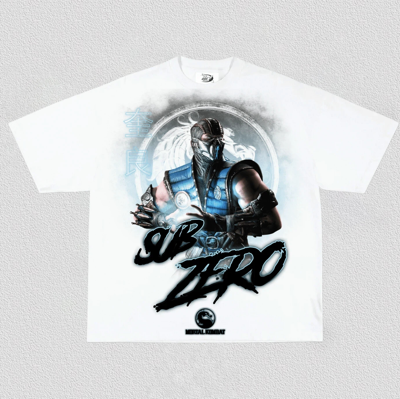 MORTAL KOMBAT-SUB ZERO TEE