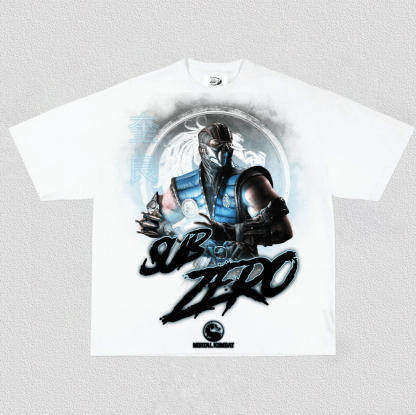 MORTAL KOMBAT-SUB ZERO TEE