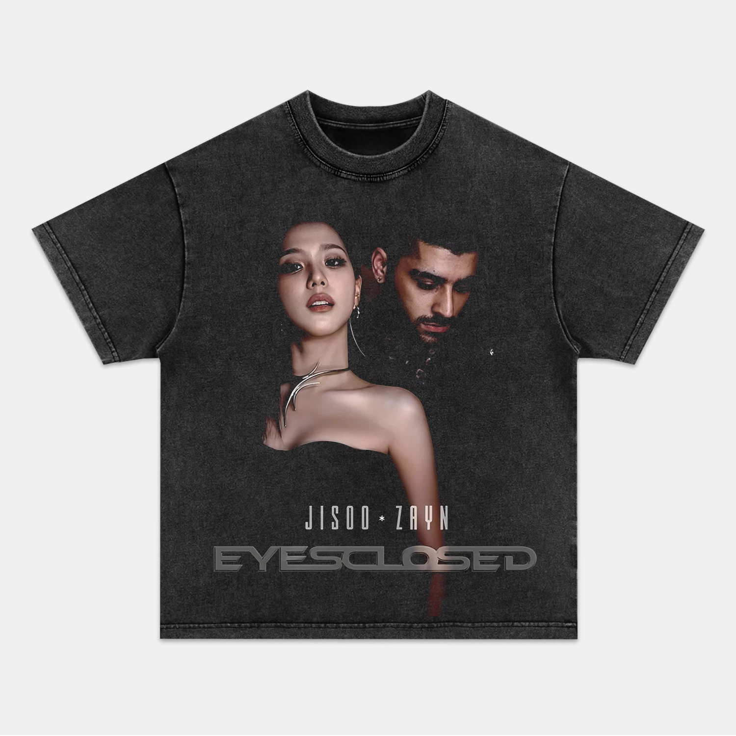 JISOO x ZAYN TEE