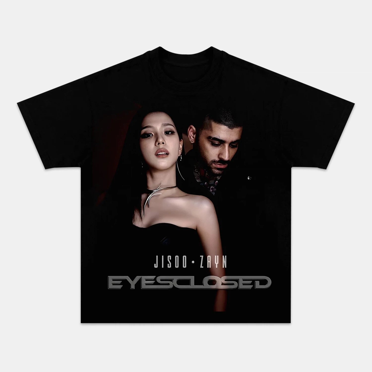 JISOO x ZAYN TEE