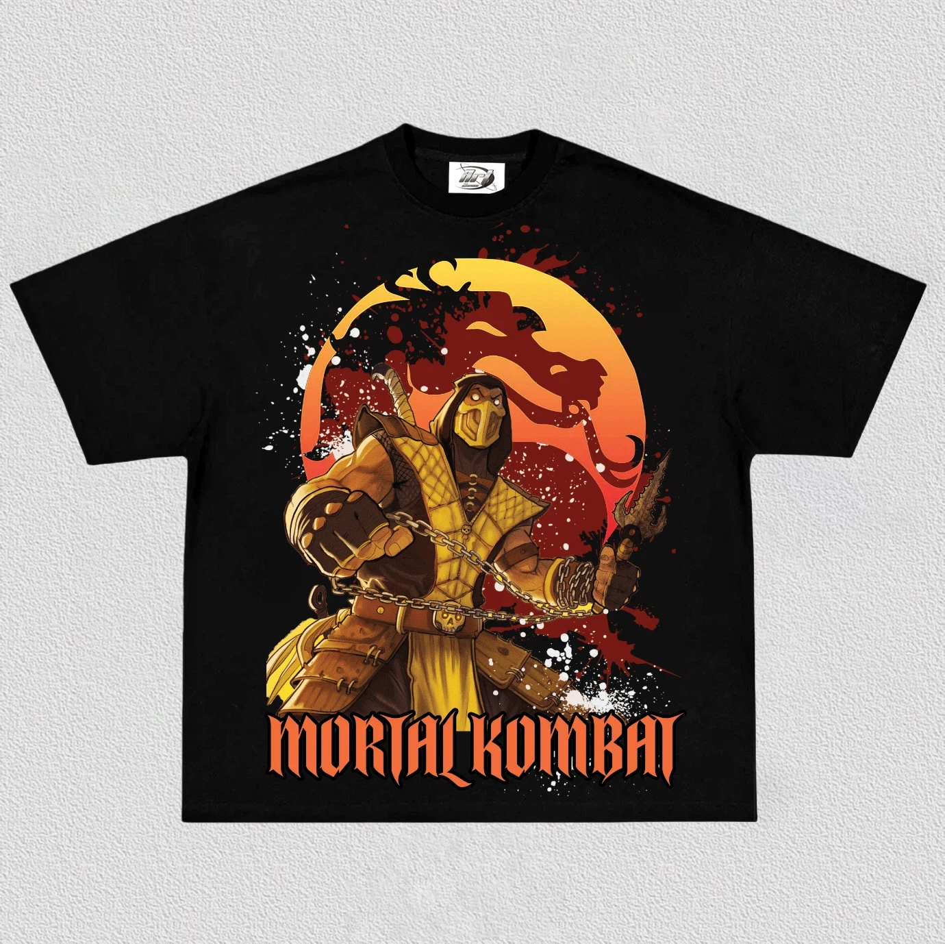 SCORPION RETRO TEE