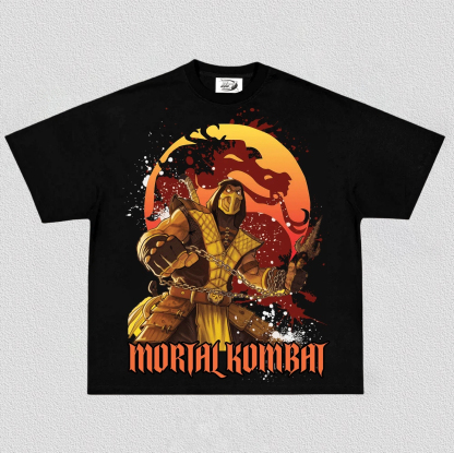 SCORPION RETRO TEE