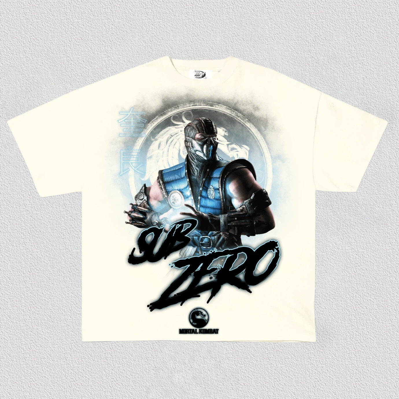 MORTAL KOMBAT-SUB ZERO TEE