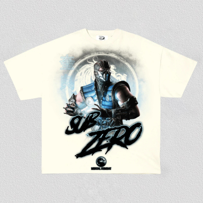 MORTAL KOMBAT-SUB ZERO TEE