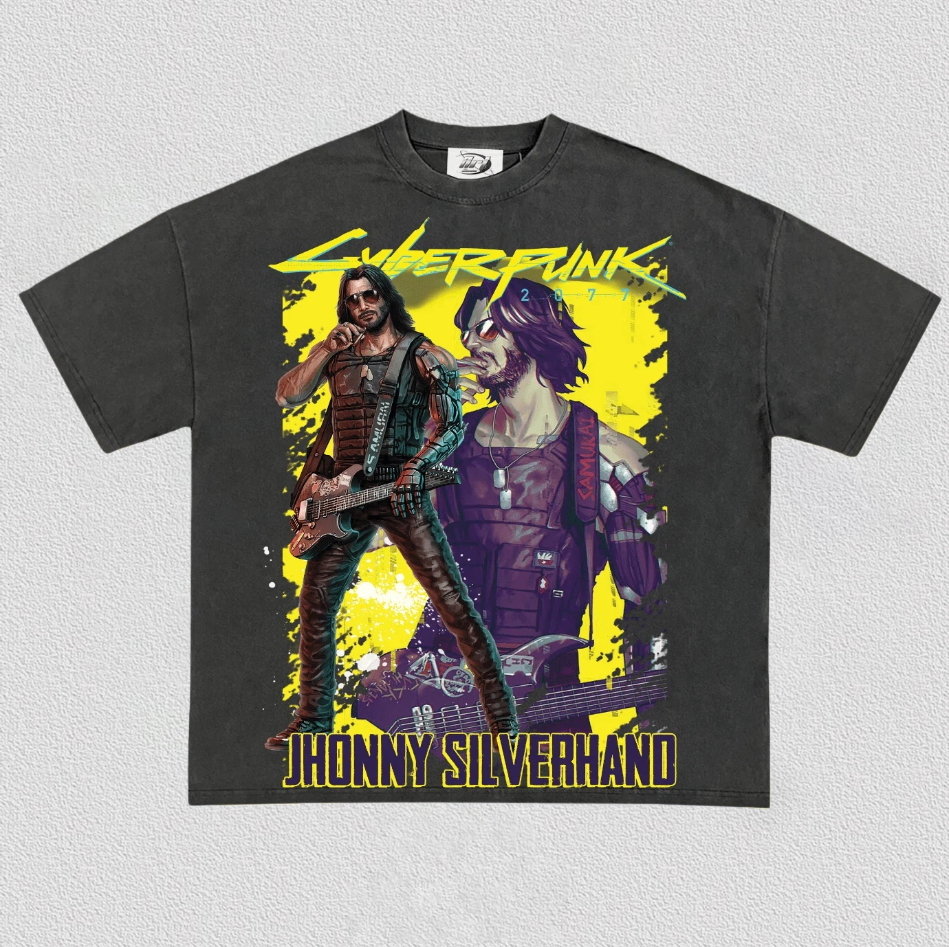 JOHNNY SILVERHAND TEE