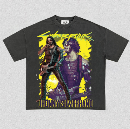 JOHNNY SILVERHAND TEE
