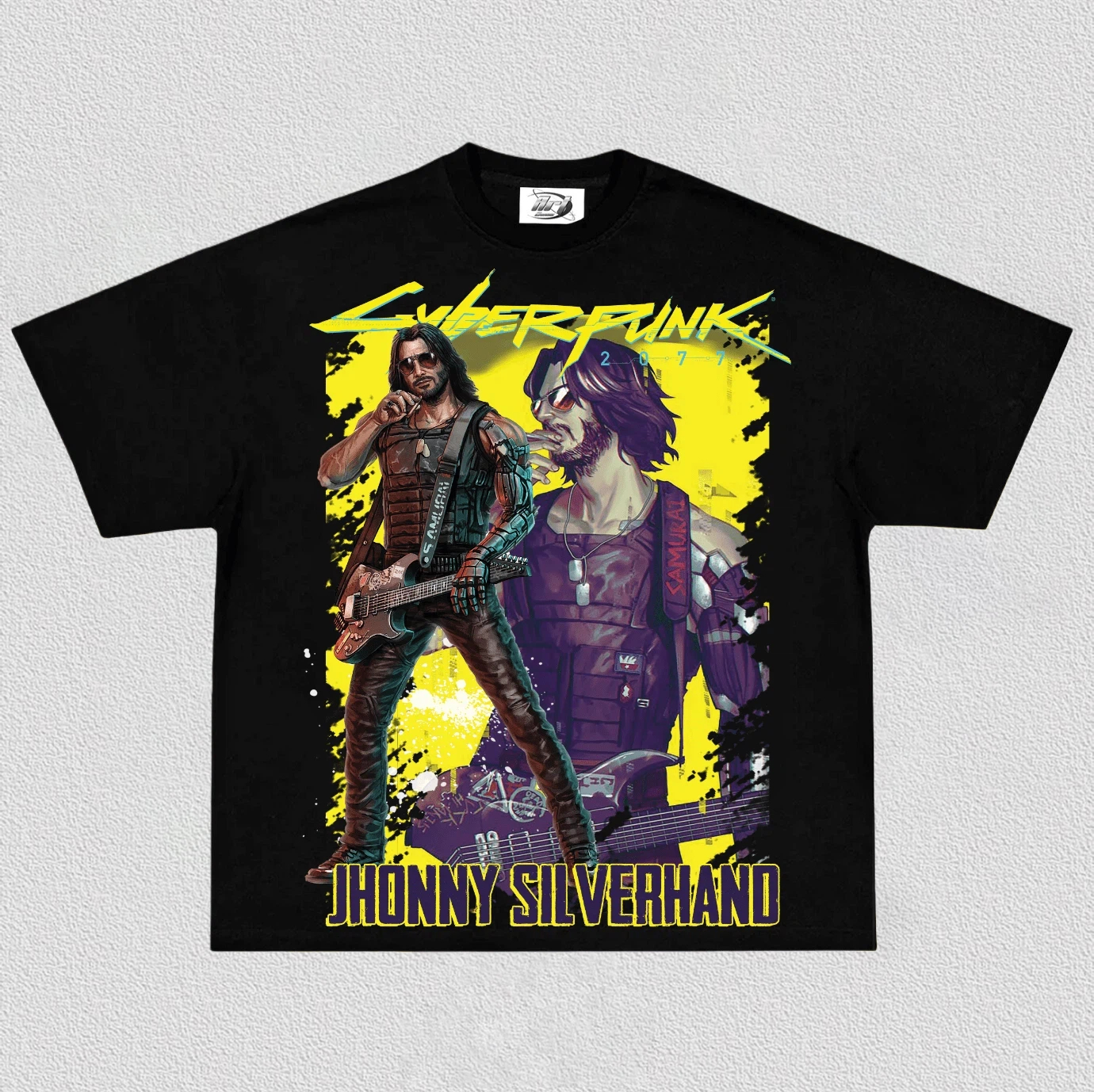 JOHNNY SILVERHAND TEE