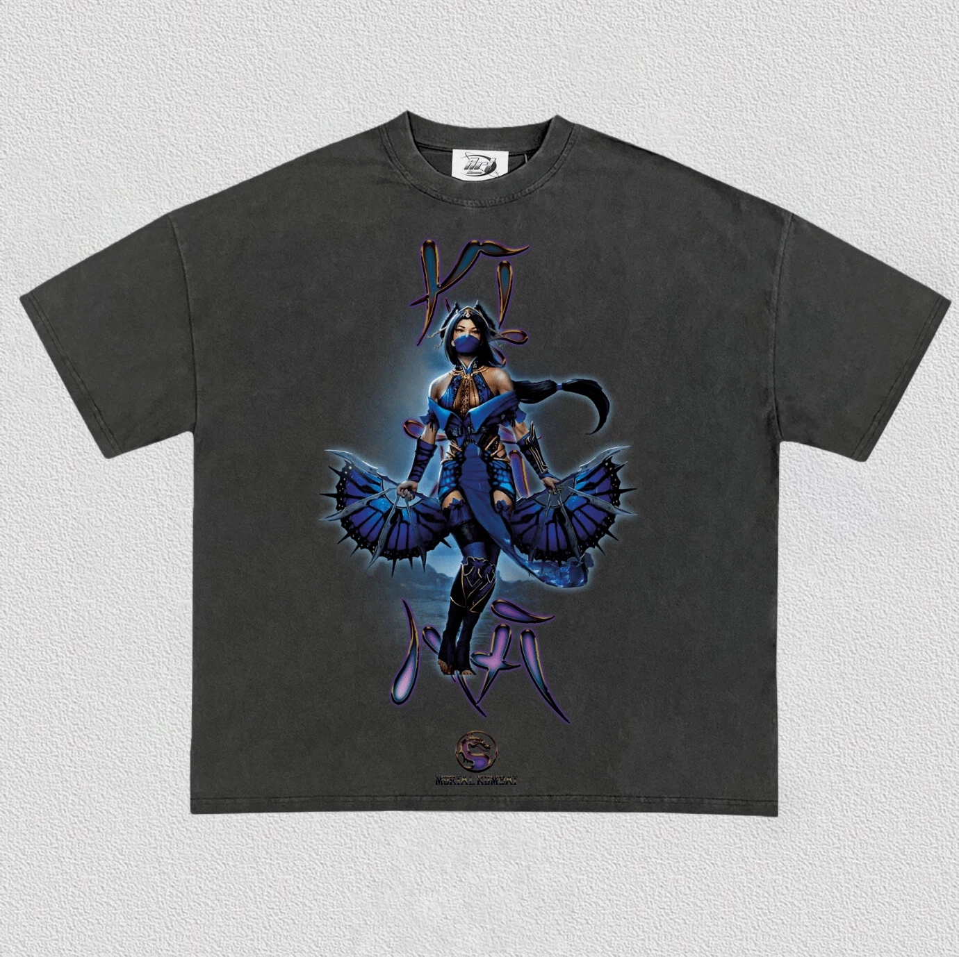 MORTAL KOMBAT-KITANA TEE