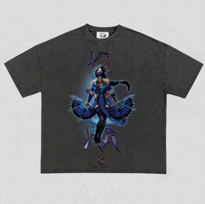 MORTAL KOMBAT-KITANA TEE