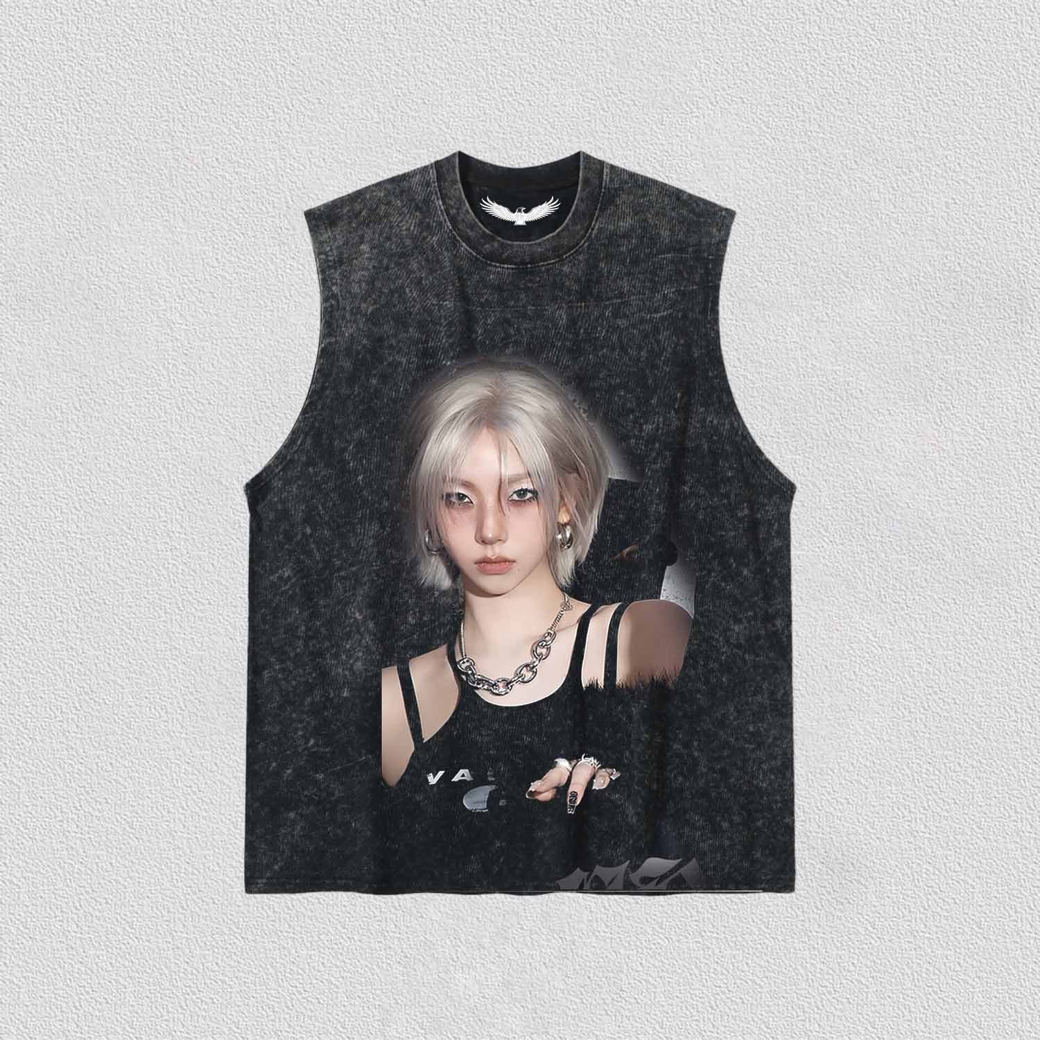 VINTAGE TANK TOP | W for Dirty Work V2